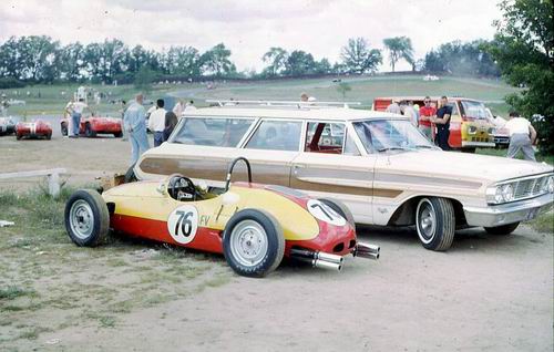 Waterford Hills Raceway (Waterford Hills Road Racing) - 1964 Aug Scca From Scott Hansen
